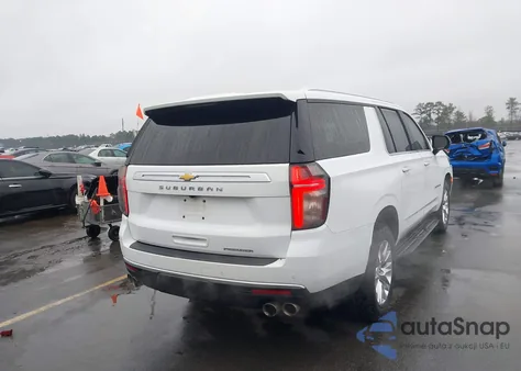 2022 Chevrolet Suburban 2Wd Premier z USA, uszkodzony, nr VIN 1GNSCFKD5NR190990